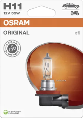 Zdjęcie produktu dla Osram Original Line Żarówka samochodowa H11 12 V 55 W