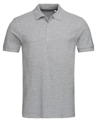 Produktbild von Stedman - "Lux" Poloshirt für Herren LT3903 (S) (Grauheide)