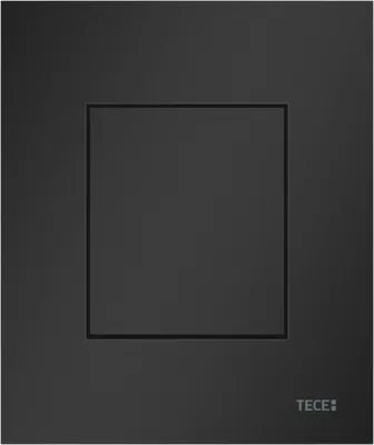 Produktbild von TECE Now urinoir bedieningspaneel mat zwart