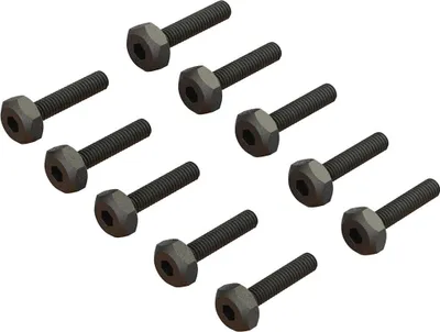 Produktbild von Arrma M2.5x12mm 5.5mm Hex Kopf (10pcs)