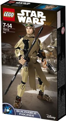 Produktbild von LEGO Star Wars - 75113 Figur Rey