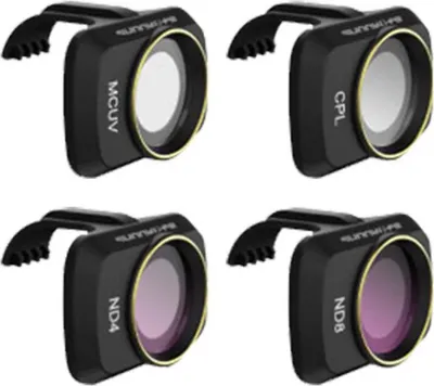 Produktbild von Sunnylife Cpl Nd 4/8 Uv Filter Satz für Dji Mini 2 (Mm-Fi9257)