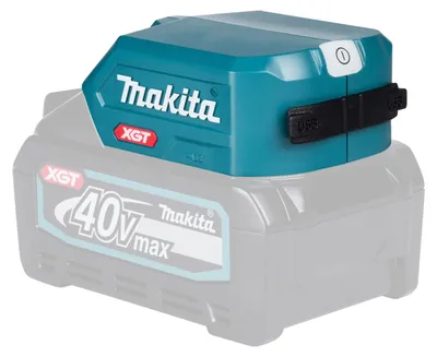 Produktbild von Makita Akku-USB Adapter 40V max. - ADP001G