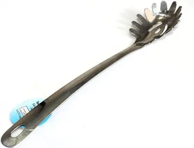 Produktbild von Spaghettilöffel Edelstahl 30 x 6 cm