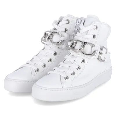 Produktbild von Stiefeletten, 10-Englisch:3, Color:weiß