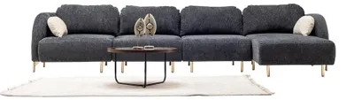 Produktbild von Eckgarnitur Eckcouch Couch Sofa Ecksofa Lounge Wohnraumsofa Polsterlandschaft