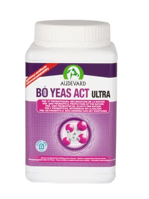 Produktbild von Audevard Bo Yeas Act Ultra 1,2 kg | Pferde | Verdauung | Darmflora
