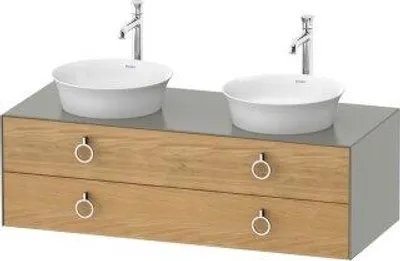 Produktbild von DURAVIT WT4993BH5920010 WTU wh.White Tulip,2SK,m.Gr,Aus.b,408