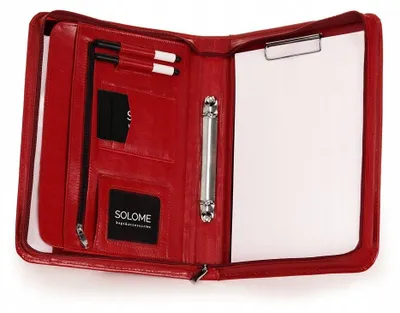 Produktbild von SOLOME BIWUAR LW08A5 Leder Aktentasche für A5 Dokumente