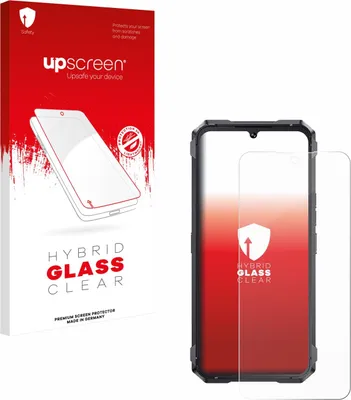 Produktbild von upscreen Schutzglas für Cubot King Kong 11 Schutzfolie Panzer Folie Glas Display Schutz klar