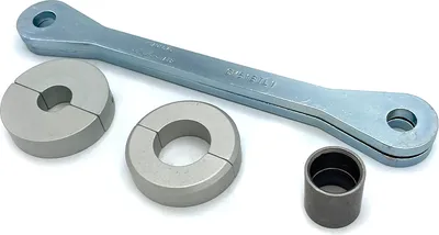 Produktbild von alpha Technik Tieferlegungssatz 30mm für Suzuki GSXR600; Typ WVB2; Modelljahr 2004-