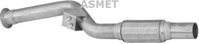 Produktbild von ASMET Abgasrohr Auspuffrohr passend für MERCEDES-BENZ SPRINTER 3-t Kasten (903) Vorne 02.051
