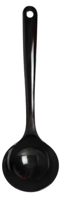 Image de WACA Schöpfkelle groß 130ml sw 5 Stück Verkaufseinheit 114749 4009085254441
