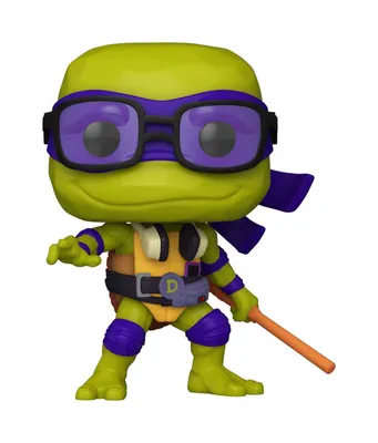 Produktbild von Teenage Mutant Ninja Turtles Mutant Mayhem - Donatello 1394 - Funko Pop! Vinyl Figur