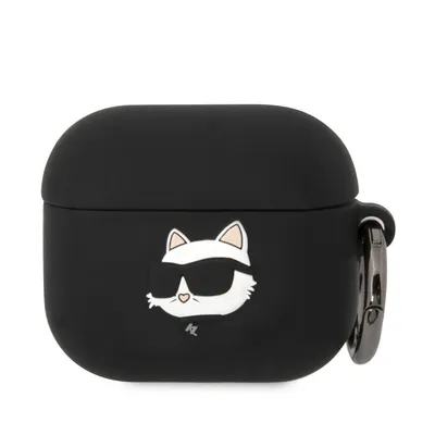 Obrázek produktu pro Karl Lagerfeld Silikonov pouzdro NFT Choupette Head 3D - AirPods 3 (ern)