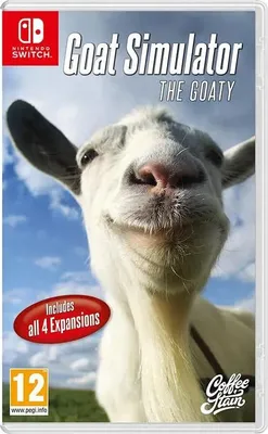 Produktbild von Ravenscourt Goat Simulator : The Goaty, Nintendo Switch, T (Jugendliche), Physische Medien