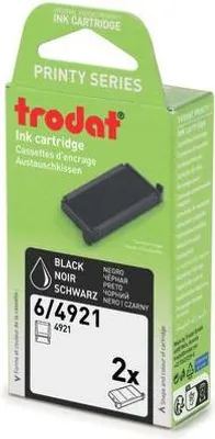 Obrázek produktu pro Trodat 6/4921, Inkoustová kazeta, Černá, Trodat, Černá, 15 mm, 20 mm