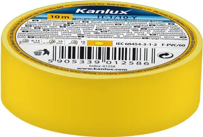 Produktbild von Kanlux 1272 IT-1/20-Y Isolierband