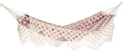 Produktbild von Amazonas AZ-1019110 - Hängende Hängematte - 200 kg - 3 Person(en) - Baumwolle - Polyester - Bordeaux - 3600 mm