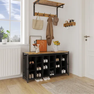 Obrázek produktu pro Botník Vicco Fyrk Rustikální dub 100 x 54.5 cm, Model 51611