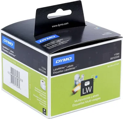 Image de Dymo Etiquettes multi-usage 32 x 57 mm blanc 1000 x 11354