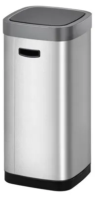 Image de EKO - Poubelle EcoSmart Sensor 50 litres - Stainless steel Polypropyleen - Matt Edelstahl