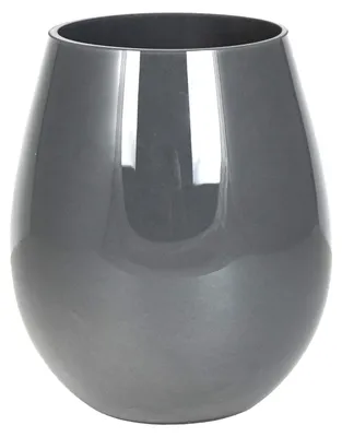 Imagen del producto de Kaheku Kübel Sanyo bauchig grau 19 Ø 23h 420668314