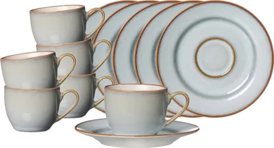 Produktbild von Ritzenhoff & Breker Portofino Espressotasse mit Untertasse 90 ml 6er Set