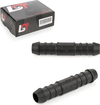 Produktbild von 2x Schlauchverbinder Polyamid PA Benzin ölbeständig 12 mm für AUDI PORSCHE