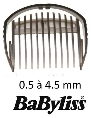Zdjęcie produktu dla Grzebień BaByliss 0,5 - 4,5 mm maszynka do strzyżenia włosów E709 E712 E769 E779 WTech