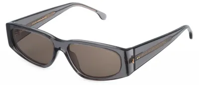 Produktbild von Lozza SL4316 Grigio trasparente 57/15/145 Herren Sonnenbrillen