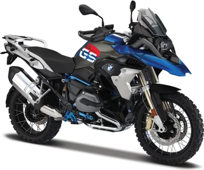 Image de Maisto - Moto, BMW R 1200 GS 2017, assortiment, 1:18