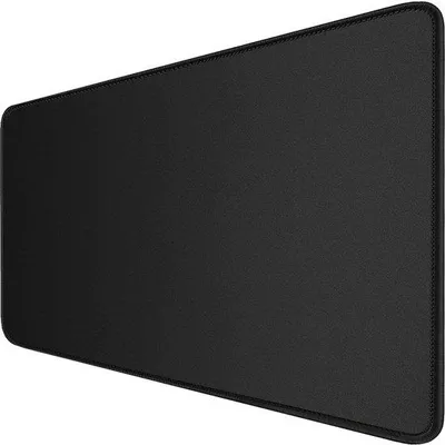 Produktbild von Große, schwarze, rutschfeste Mauspad aus Naturkautschuk für Computer (1400 x 600 x 3 mm)