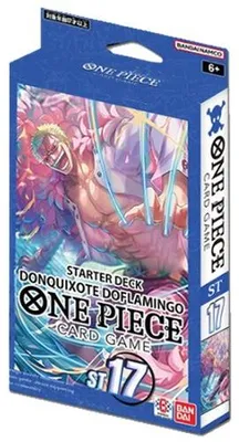 Produktbild von One Piece Starter Deck: Donquixote Doflamingo