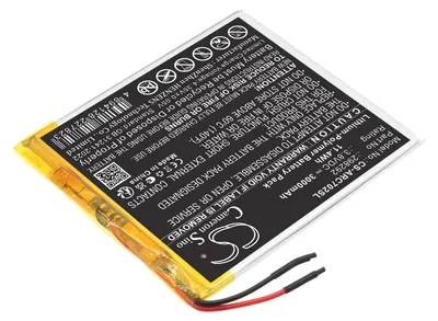 Produktbild von TECHTEK Akku Kompatibel mit [Archos] 70 Oxygen, AC70OX, AC70OXV2 Ersetzt 298292, für GPC298292
