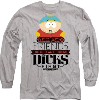 Obrázek produktu pro South Park - "Wade Through Dicks" Tričko pro muže/ženy Uni TV11125 (L) (Sport Heide)