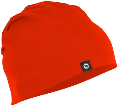 Produktbild von Stark Soul® Slouch Beanie Mütze Unifarben One Size - Rot