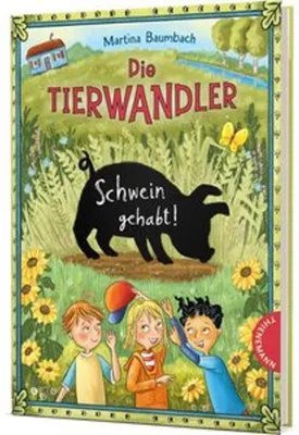 Obrázok produktu pre Die Tierwandler 6: Schwein gehabt!