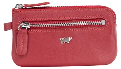 Immagine prodotto di Portachiavi GOLF, modello M Slim, rosso, unisex, in pelle