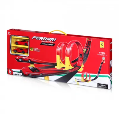 Zdjęcie produktu dla Zestaw BB Ferrari Twin Loop