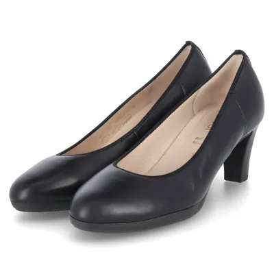 Produktbild von Gabor Pumps Damen Glattleder Schwarz Größe: 71/2