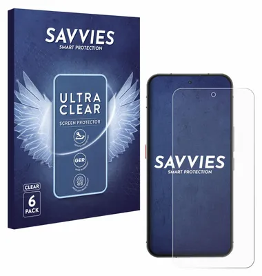 Produktbild von 6x Für Oukitel WP210 Schutzfolie Savvies Displayschutz Display Schutz Folie Klar Transparent