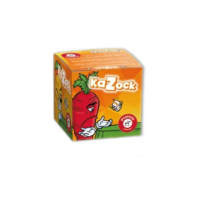 Produktbild von Piatnik 664298 - Familienspiel Kazock