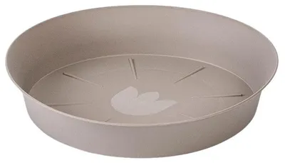 Produktbild von Plastia Schale Tulpe - taupe 26 cm