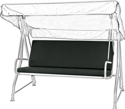 Produktbild von AMPO Kissen für Hollywoodschaukel 150 cm Gartenbankauflage Bankauflage Schaukelkissen