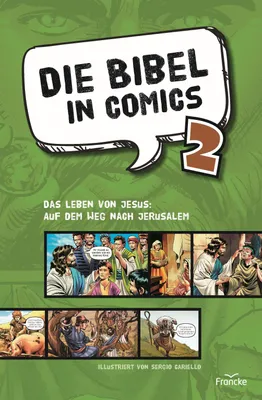 Produktbild von Die Bibel in Comics 2