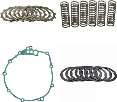 Image de Embrayage complet avec ressorts à lamelles, joint et rondelles pour Yamaha FZ6 600 S Fazer, année de construction 2004-2008, de pamoto - Neuf