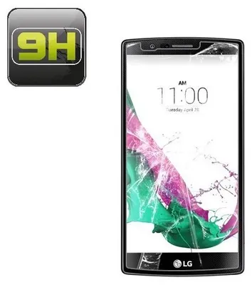 Produktbild von 3x 9H Hartglasfolie für LG G4 Panzerfolie Displayglas Schutzglas HD Ultra KLAR Panzerglas Schutzfolie