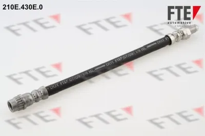 Produktbild von FTE 9240077 Bremsschlauch für OPEL Corsa C Schrägheck (X01) Tigra TwinTop (X04) Corsa C Kastenwagen (X01) für VAUXHALL Corsa Mk II Schrägheck