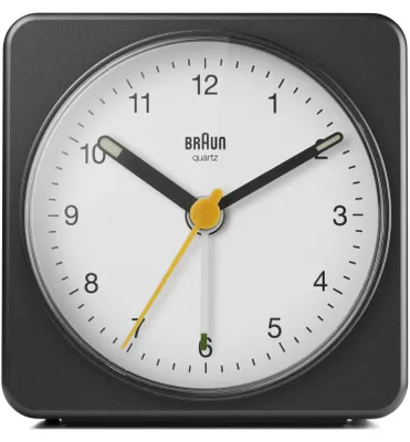 Produktbild von Braun BC03BW Wecker Uhr Unisex  Alarm schwarz